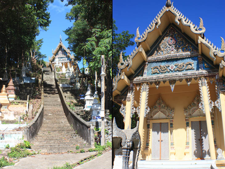 Thailand, Khanom, Wat Suwan Banphot