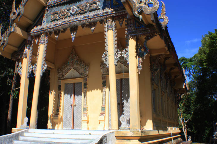 Thailand, Khanom, Wat Suwan Banphot