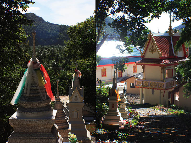 Thailand, Khanom, Wat Suwan Banphot