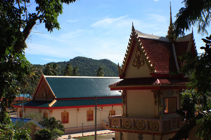 Thailand, Khanom, Wat Suwan Banphot