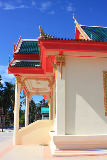 Thailand, Khanom, Wat Suwan Banphot