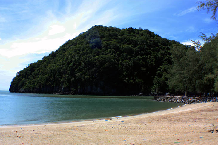 Thailand, Khanom, Beaches