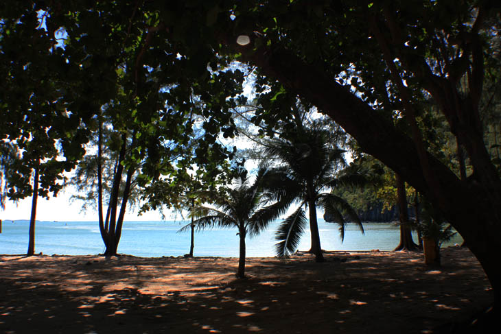 Thailand, Khanom, Beaches