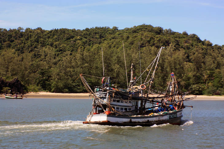 Thailand, Khanom, Beaches