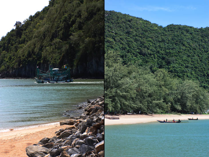 Thailand, Khanom, Beaches