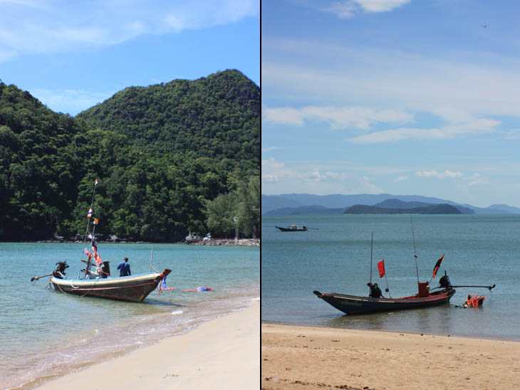 Thailand, Khanom, Beaches