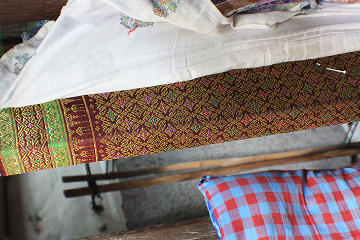 Thailand Ban Phum Riang Silk Weaving