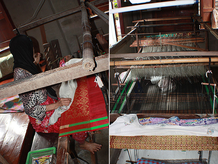 Thailand Ban Phum Riang Silk Weaving