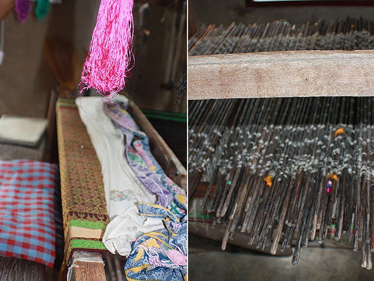 Thailand Ban Phum Riang Silk Weaving