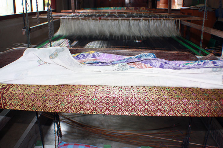 Thailand Ban Phum Riang Silk Weaving