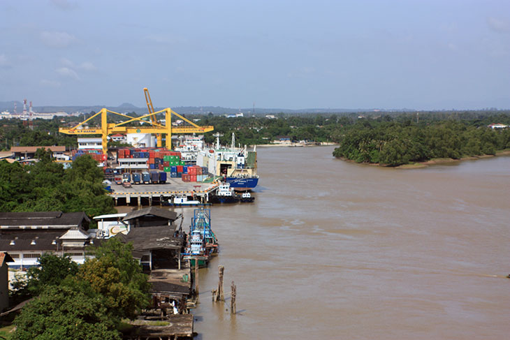 Thailand Surat Thani Rivers