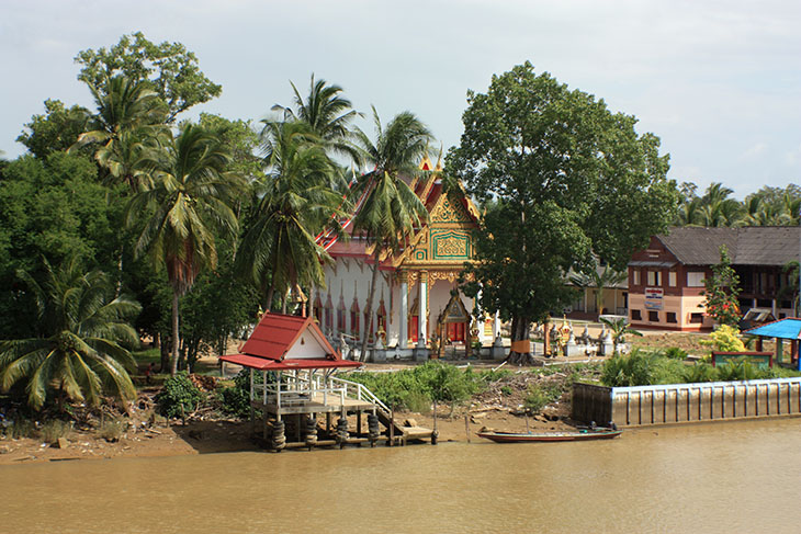 Thailand Surat Thani Rivers