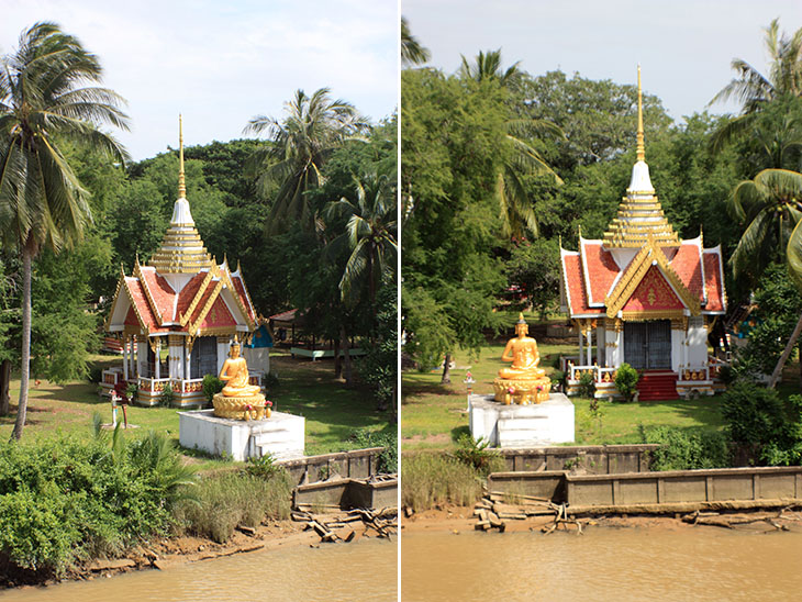 Thailand Surat Thani Rivers