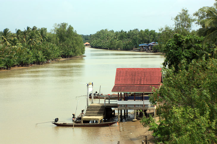 Thailand Surat Thani Rivers