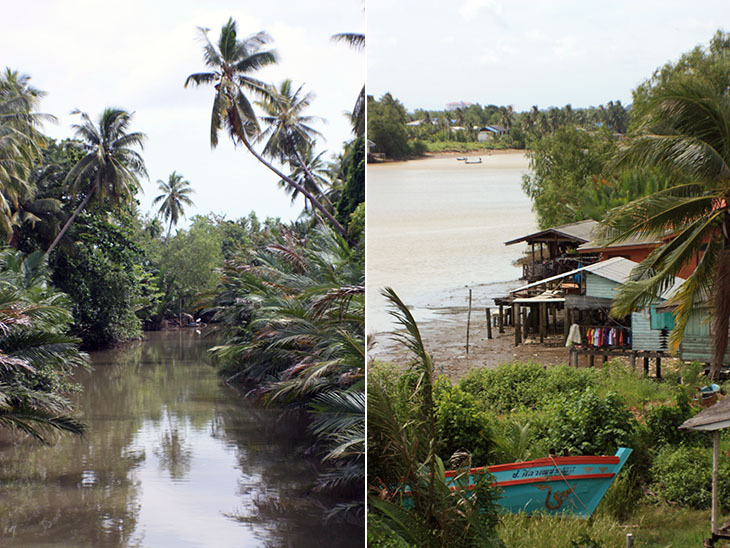 Thailand Surat Thani Rivers