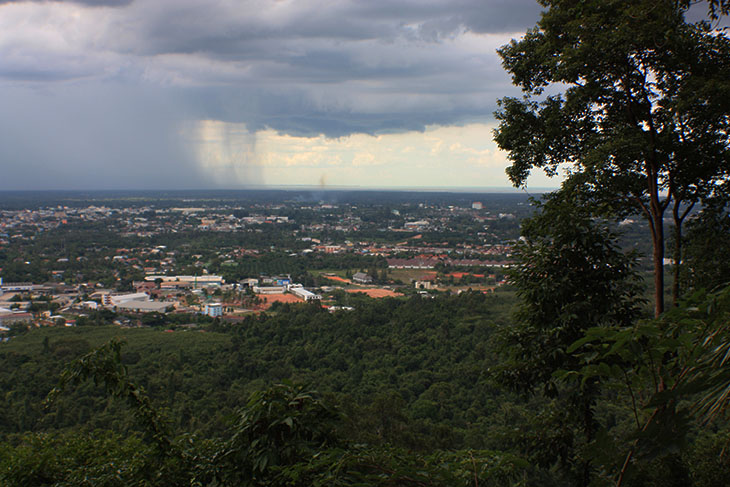 Thailand, Surat Thani, Prathat Si Surat