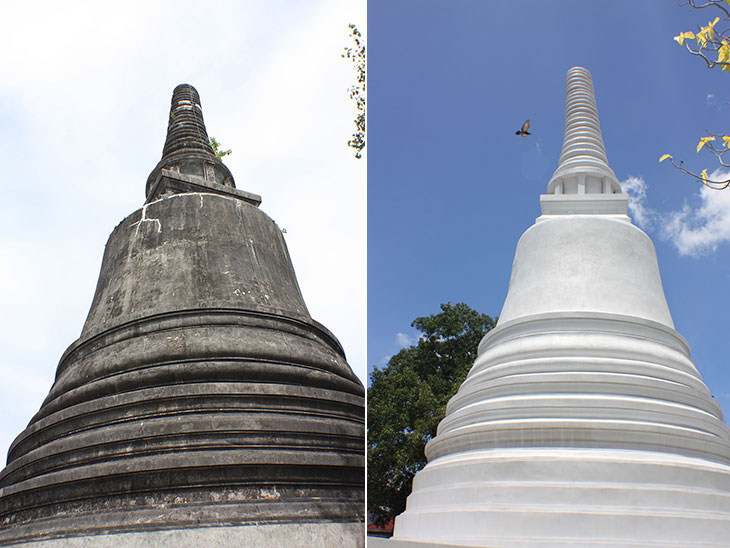 Thailand, Nakhon Si Thammarat, Chedi Yak