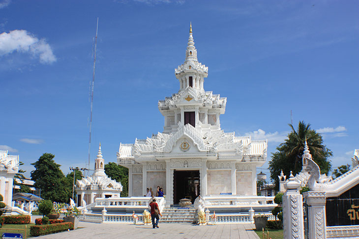 Thailand, Nakhon Si Thammarat, City Shrine