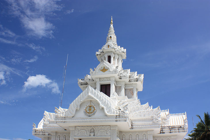 Thailand, Nakhon Si Thammarat, City Shrine