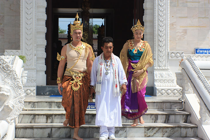 Thailand, Nakhon Si Thammarat, City Shrine