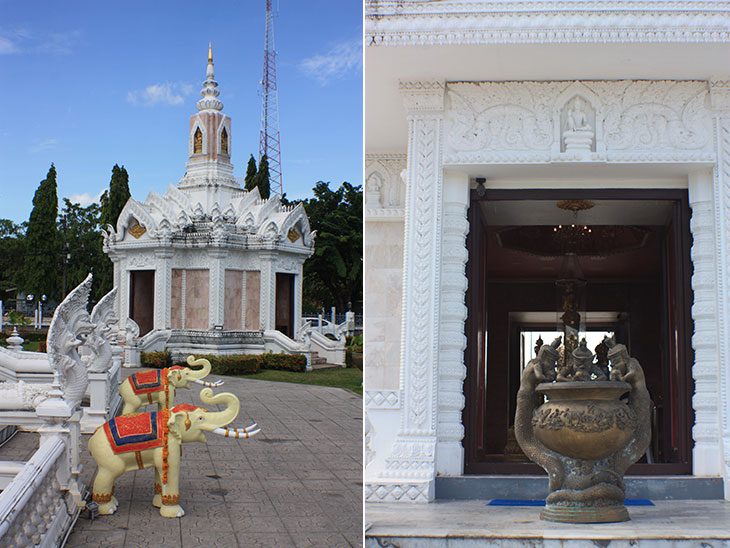 Thailand, Nakhon Si Thammarat, City Shrine