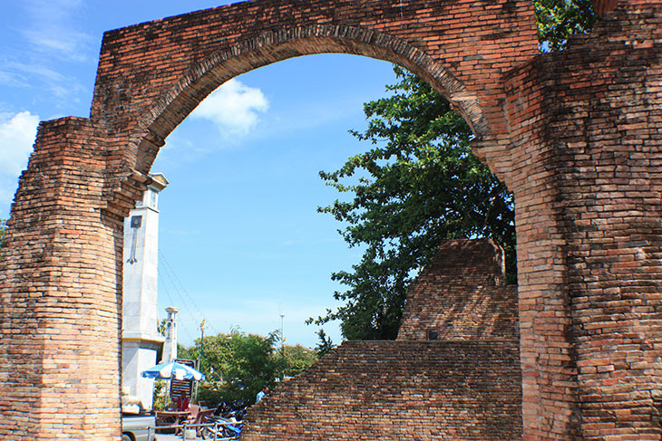 Thailand, Nakhon Si Thammarat, City Wall