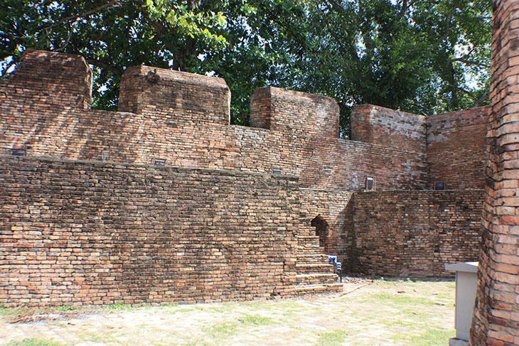 Thailand, Nakhon Si Thammarat, City Wall