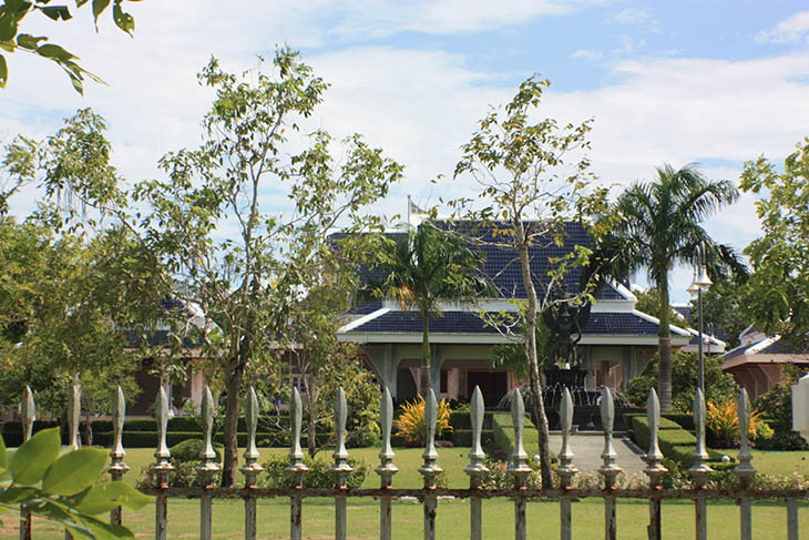 Thailand, Pak Phanang, Royal Palace