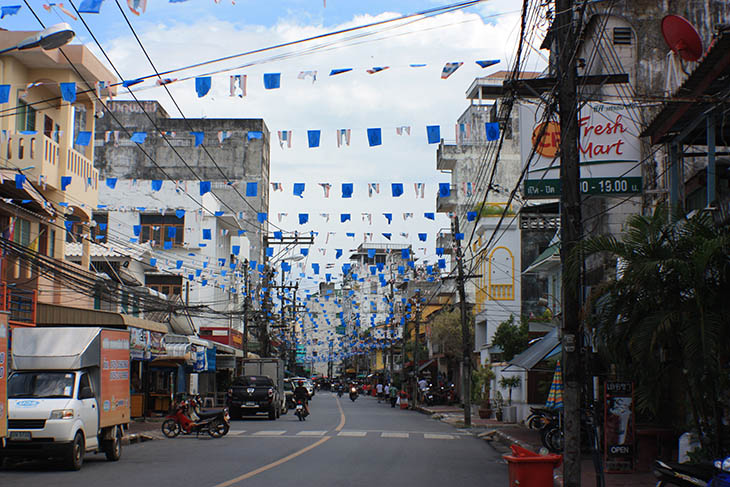 Thailand, Pak Phanang, Swiflets