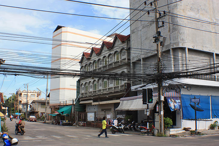 Thailand, Pak Phanang, Swiflets