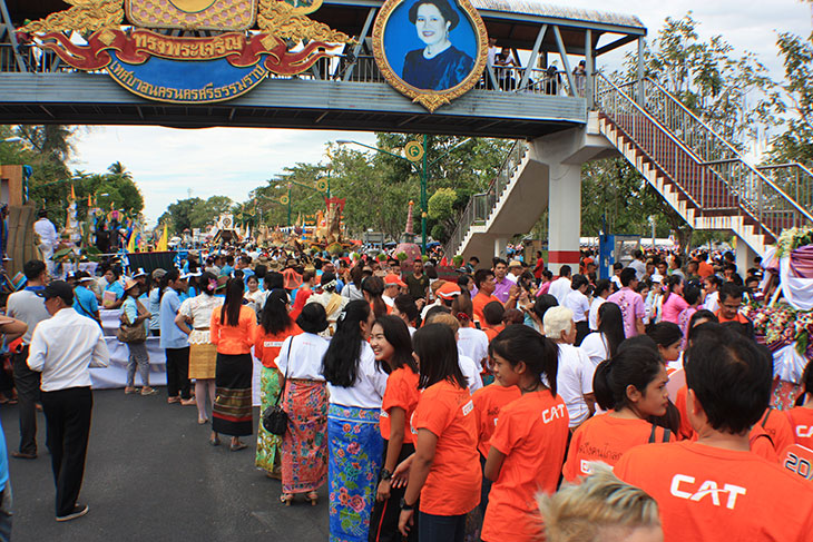 Thailand Nakhon Si Thammarat 10th Lunar Month Festival