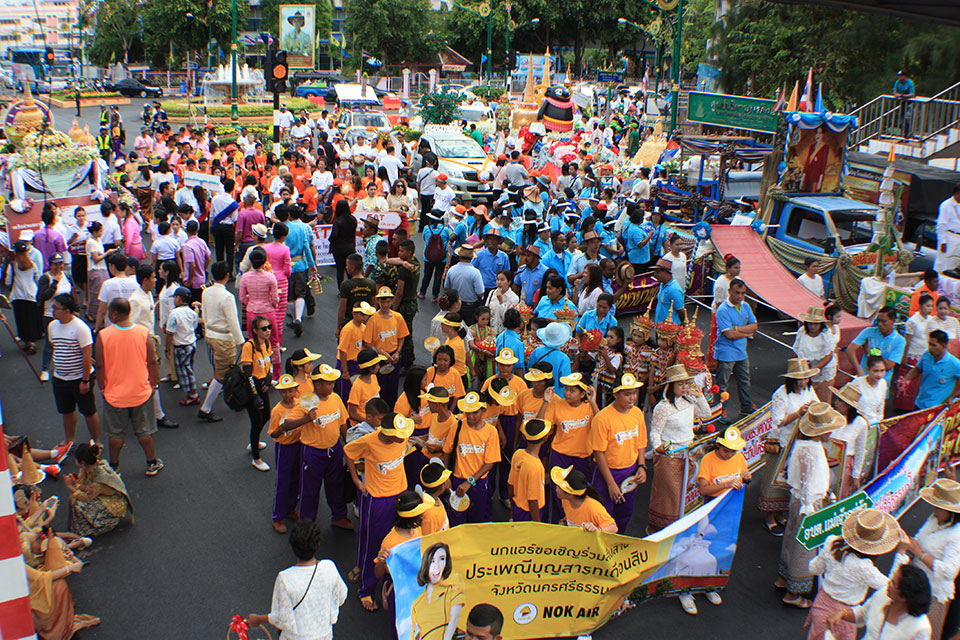 Thailand Nakhon Si Thammarat 10th Lunar Month Festival