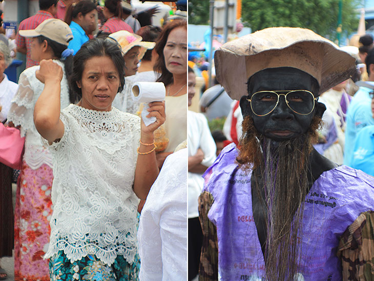 Thailand Nakhon Si Thammarat 10th Lunar Month Festival