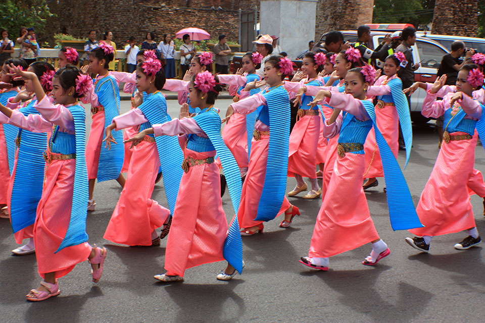 Thailand Nakhon Si Thammarat 10th Lunar Month Festival