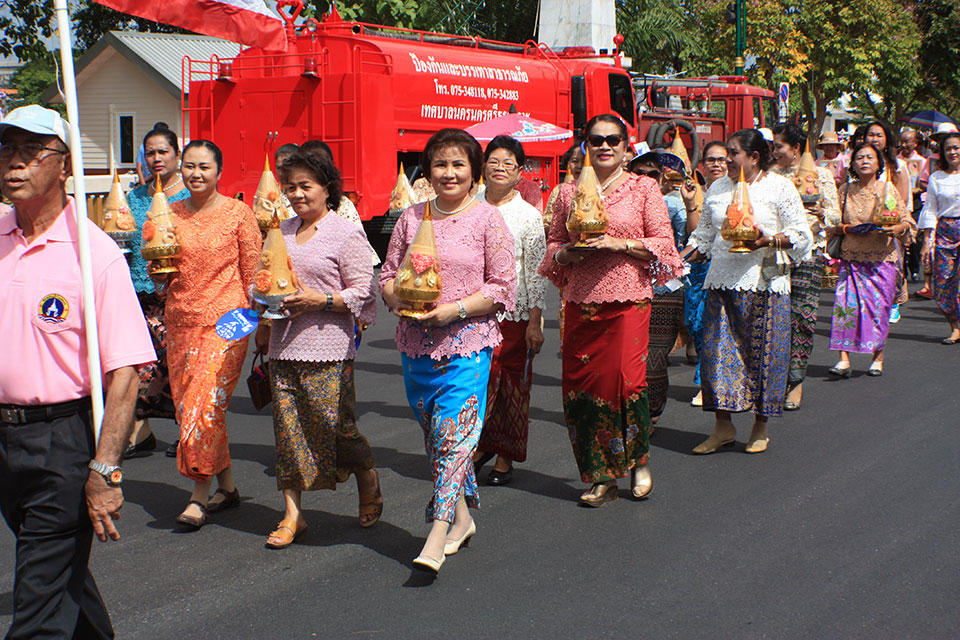 Thailand Nakhon Si Thammarat 10th Lunar Month Festival