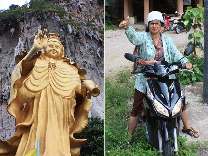 Thailand Kuan Yin Ban Na San Surat Thani