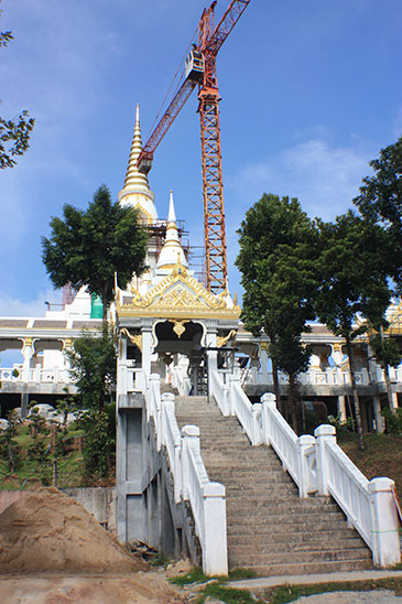Thailand, Krabi, Wat Laem Sak