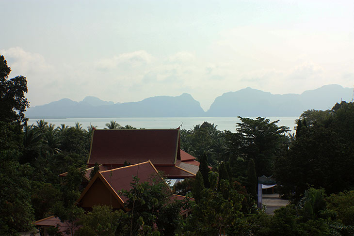 Thailand, Krabi, Wat Laem Sak