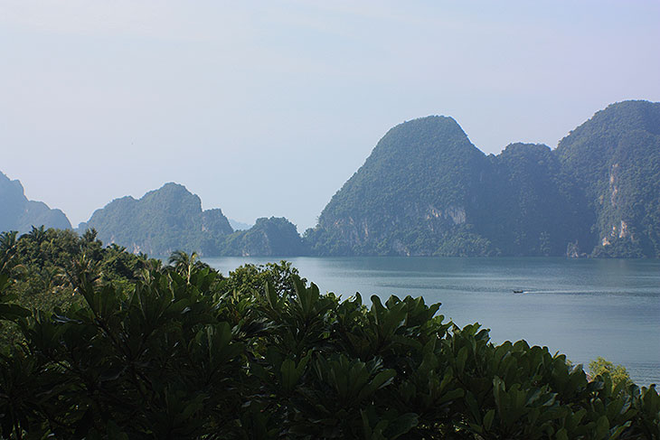 Thailand, Krabi, Wat Laem Sak