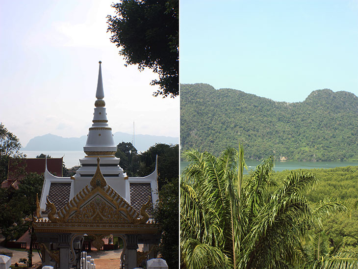 Thailand, Krabi, Wat Laem Sak