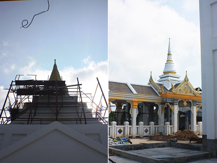 Thailand, Krabi, Wat Laem Sak