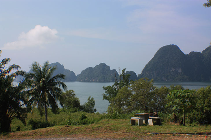 Thailand, Krabi, Laem Sak