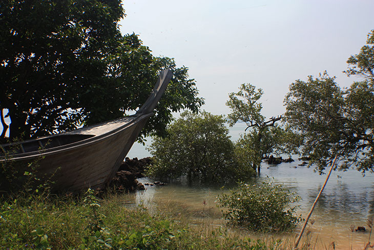 Thailand, Krabi, Laem Sak