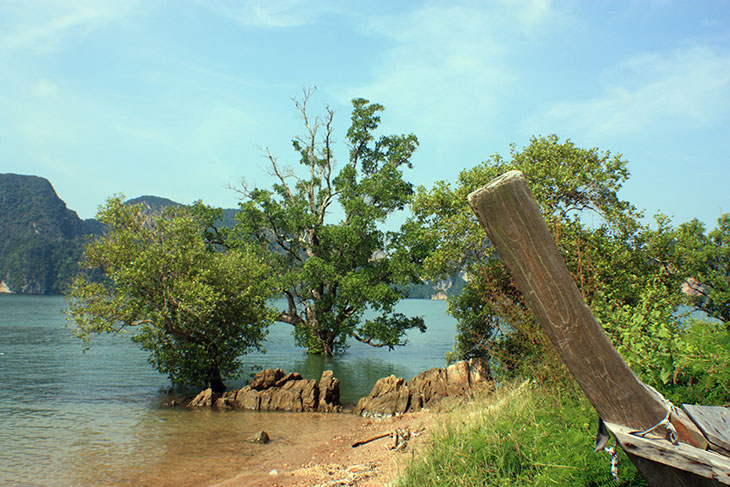 Thailand, Krabi, Laem Sak