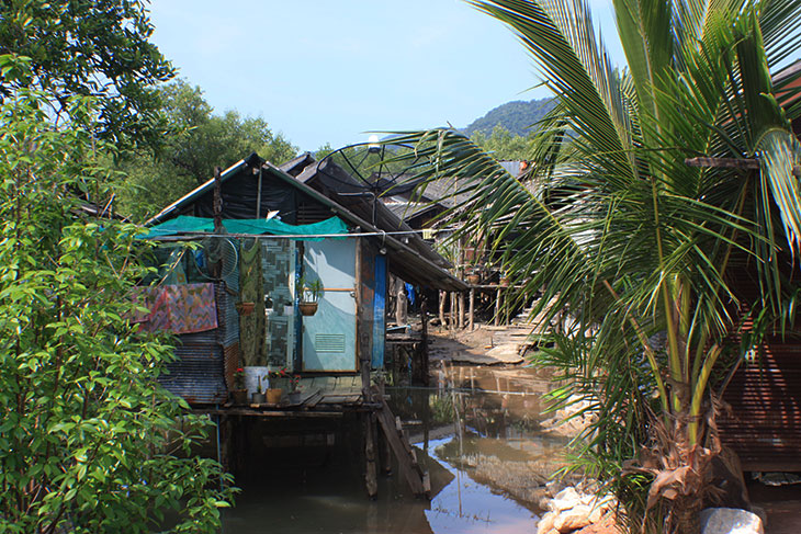 Thailand, Krabi, Laem Sak