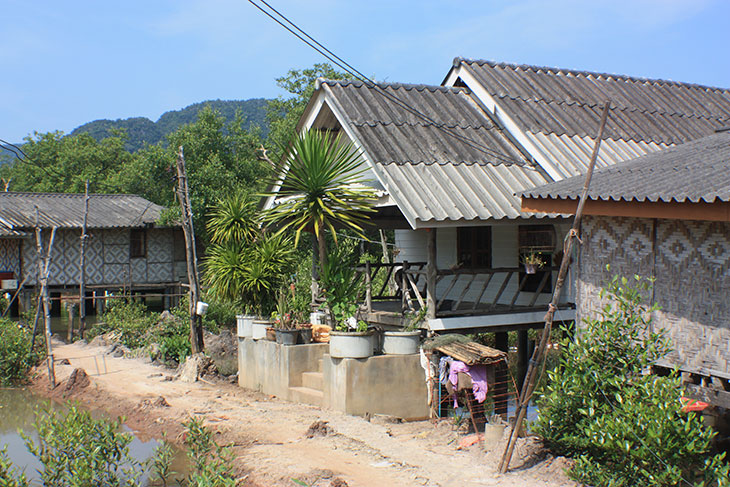 Thailand, Krabi, Laem Sak