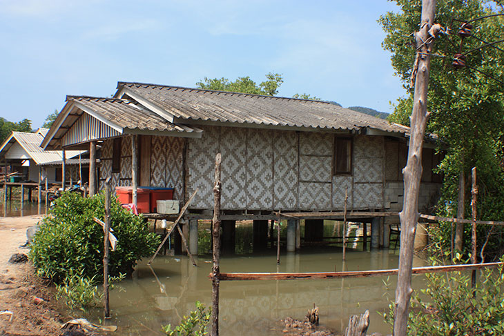 Thailand, Krabi, Laem Sak