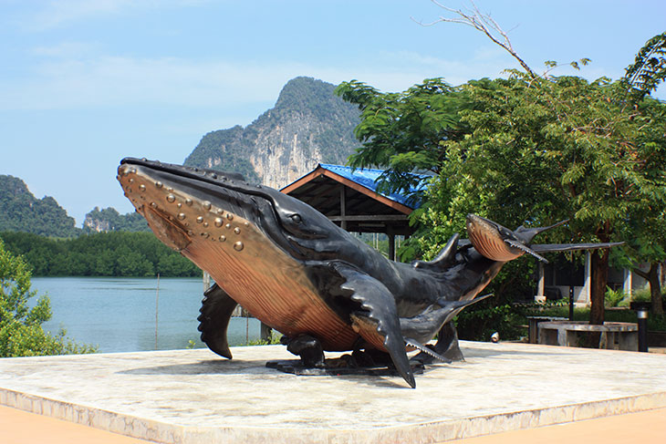 Thailand, Krabi, Laem Sak