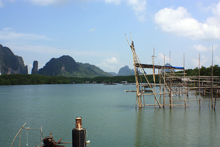 Thailand, Krabi, Laem Sak