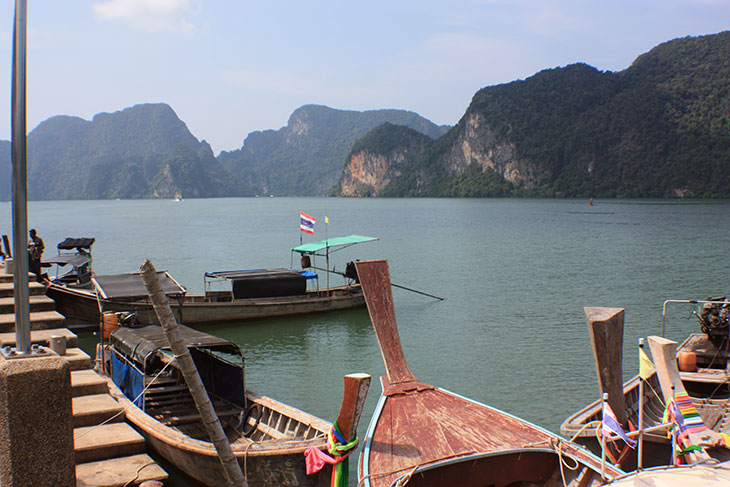 Thailand, Krabi, Laem Sak